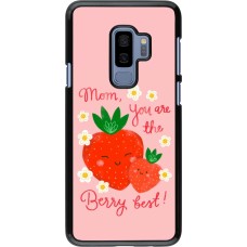 Samsung Galaxy S9+ Case Hülle - Mom 2026 Berry best