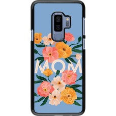 Samsung Galaxy S9+ Case Hülle - Mom 2026 Flowers