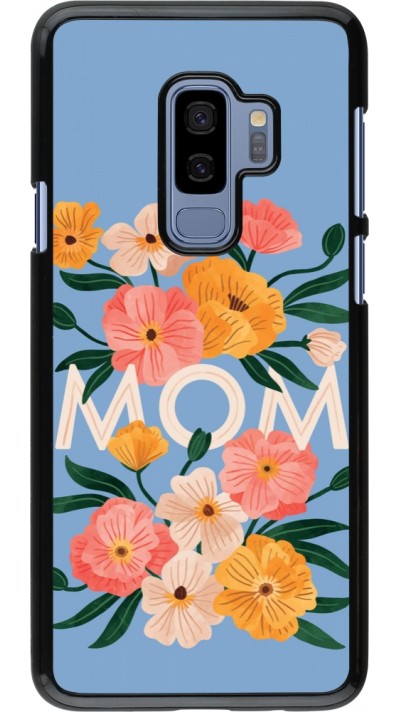 Coque Samsung Galaxy S9+ - Mom 2026 Flowers