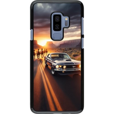 Samsung Galaxy S9+ Case Hülle - Mustang 69 Grand Canyon