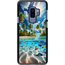 Samsung Galaxy S9+ Case Hülle - Strandparadies