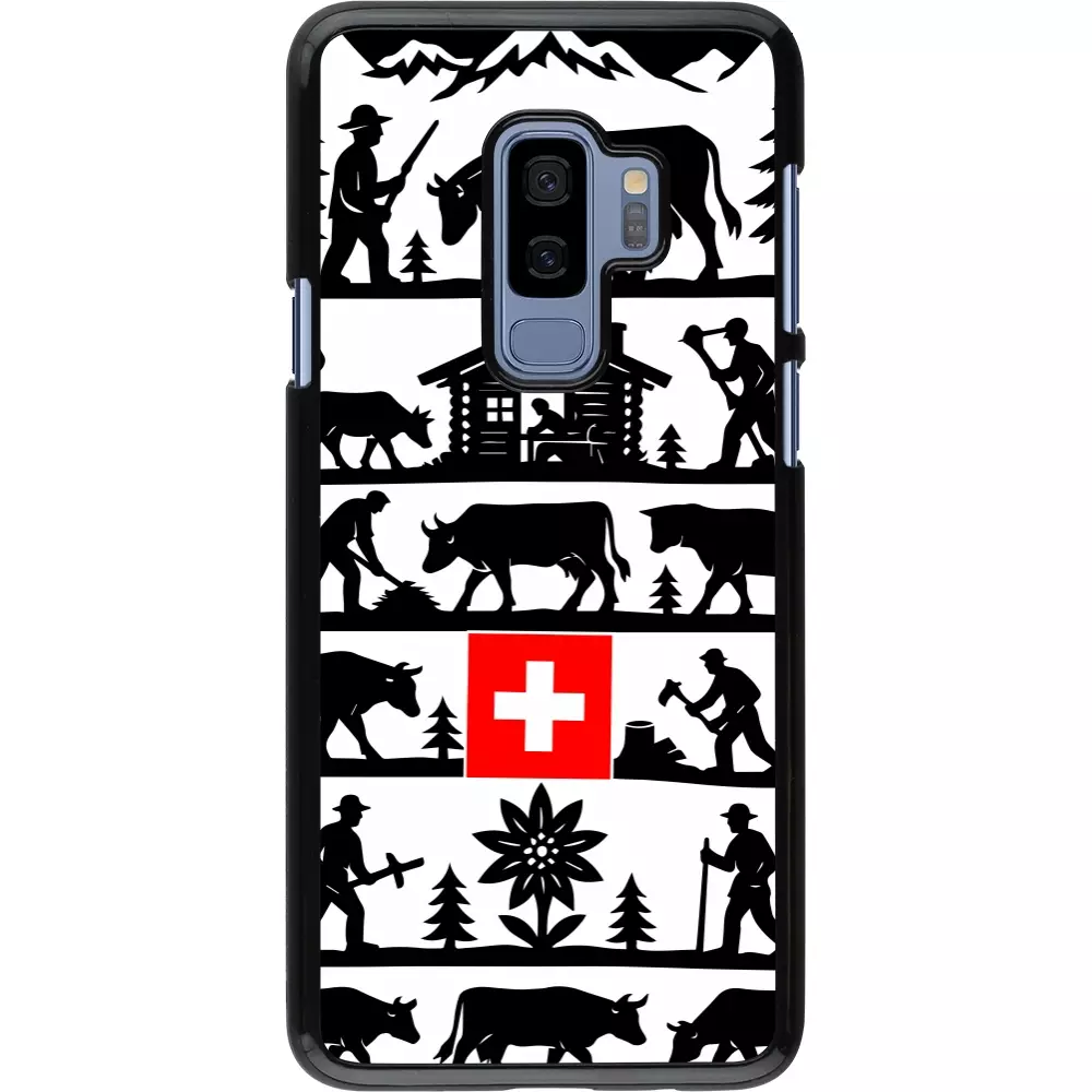 Samsung Galaxy S9+ Case Hülle - Poya Schweiz 1