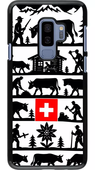 Samsung Galaxy S9+ Case Hülle - Poya Schweiz 1