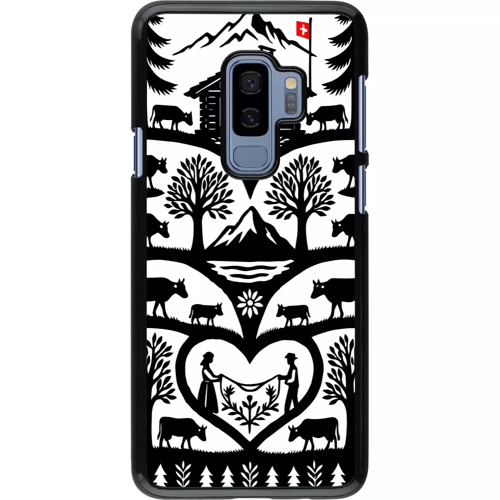 Samsung Galaxy S9+ Case Hülle - Poya Schweiz 2