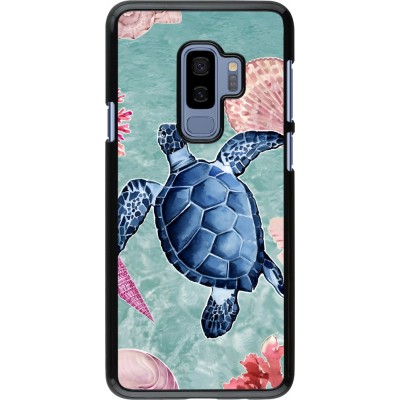 Samsung Galaxy S9+ Case Hülle - Preppy Turtle