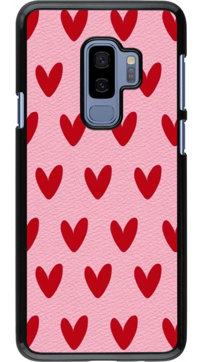 Coque Samsung Galaxy S9+ - Saint Valentines Day 26 Pattern heart