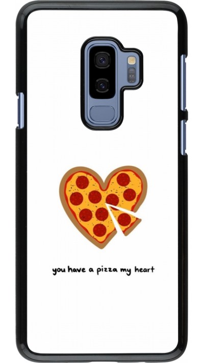 Coque Samsung Galaxy S9+ - Saint Valentines Day 26 You have my pizza heart