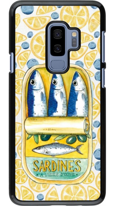 Samsung Galaxy S9+ Case Hülle - Sardines in oil 2026