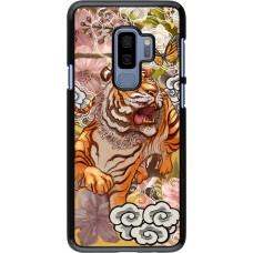 Samsung Galaxy S9+ Case Hülle - Spring 23 japanese tiger