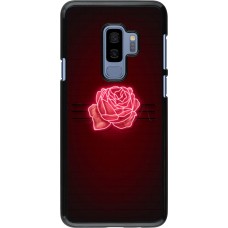 Samsung Galaxy S9+ Case Hülle - Spring 23 neon rose