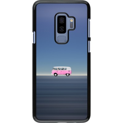 Samsung Galaxy S9+ Case Hülle - Spring 23 pink bus