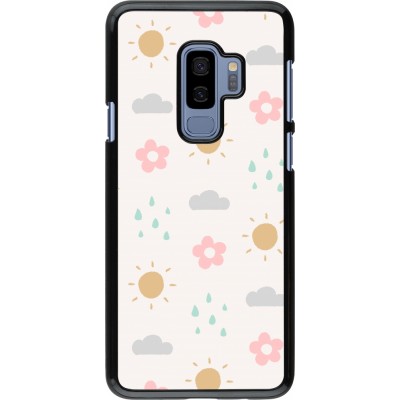 Samsung Galaxy S9+ Case Hülle - Spring 23 weather