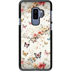 Samsung Galaxy S9+ Case Hülle - Frühling 25 Leichte Schmetterlinge