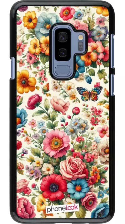 Samsung Galaxy S9+ Case Hülle - Spring 25 fruehling bluetend