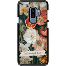 Samsung Galaxy S9+ Case Hülle - Full Bloom 2026