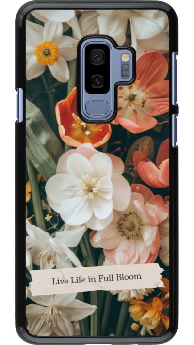Samsung Galaxy S9+ Case Hülle - Full Bloom 2026