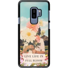 Samsung Galaxy S9+ Case Hülle - Live life in full moon 2026