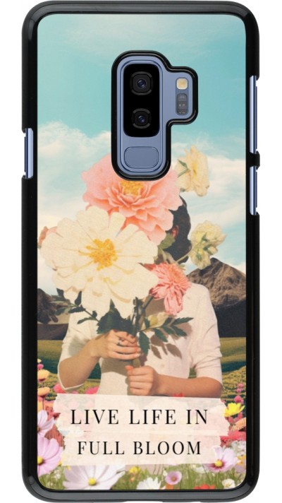 Samsung Galaxy S9+ Case Hülle - Live life in full moon 2026