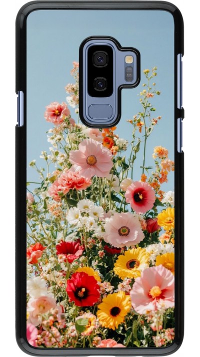 Samsung Galaxy S9+ Case Hülle - Spring flowers 2026