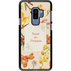 Samsung Galaxy S9+ Case Hülle - Trust the process 2026