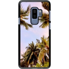 Samsung Galaxy S9+ Case Hülle - Summer 2023 palm tree vibe