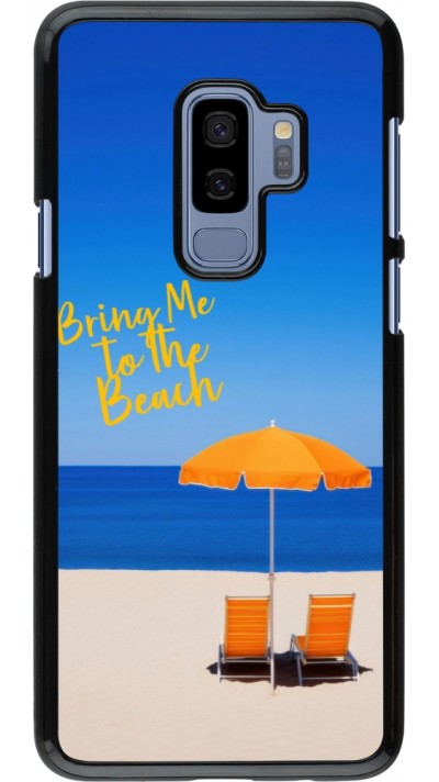 Samsung Galaxy S9+ Case Hülle - Summer 2025 Bring me to the beach