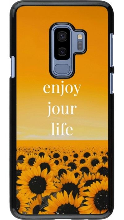 Samsung Galaxy S9+ Case Hülle - Summer 2025 Enjoy your life
