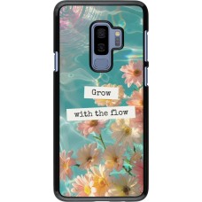 Samsung Galaxy S9+ Case Hülle - Summer 2025 Grow with the flow