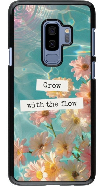 Samsung Galaxy S9+ Case Hülle - Summer 2025 Grow with the flow