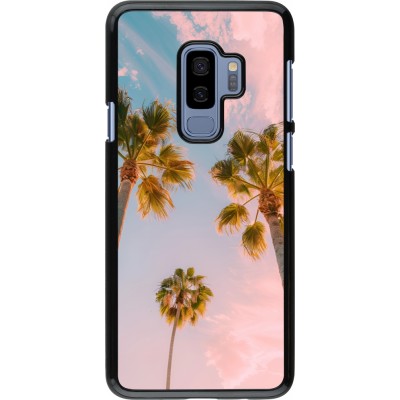 Samsung Galaxy S9+ Case Hülle - Summer 2025 Palmiers