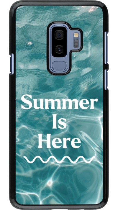 Samsung Galaxy S9+ Case Hülle - Summer 2025 Summer is here