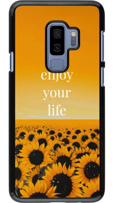 Samsung Galaxy S9+ Case Hülle - Summer 2026 Enjoy your life