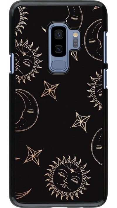 Hülle Samsung Galaxy S9+ - Suns and Moons