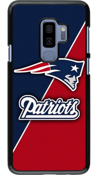 Samsung Galaxy S9+ Case Hülle - Super Bowl 26 Patriots 1