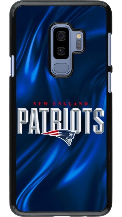 Samsung Galaxy S9+ Case Hülle - Super Bowl 26 Patriots 2