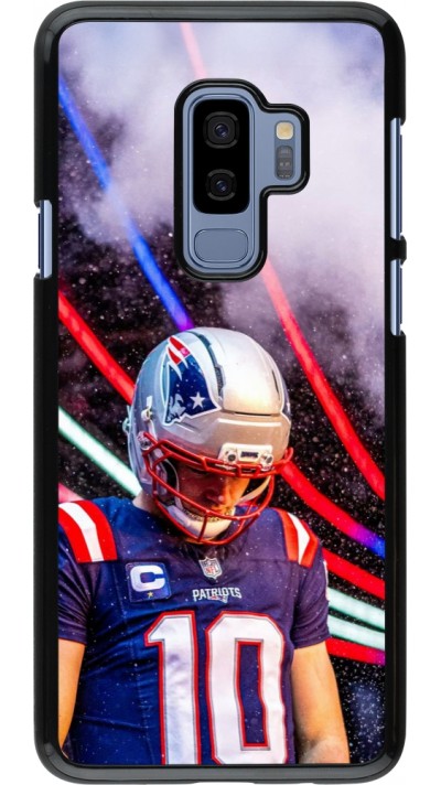 Samsung Galaxy S9+ Case Hülle - Super Bowl 26 Patriots 3