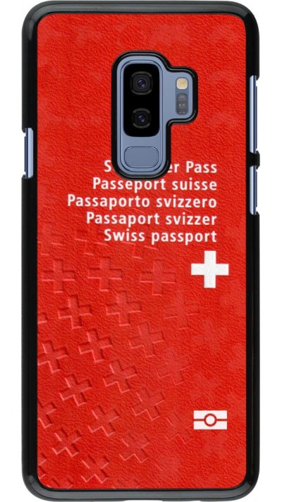 Hülle Samsung Galaxy S9+ - Swiss Passport