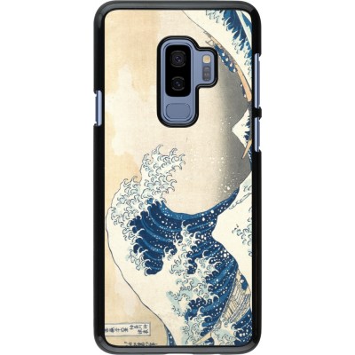 Samsung Galaxy S9+ Case Hülle - Kunstbild - Die große Welle vor Kanagawa - Hokusai