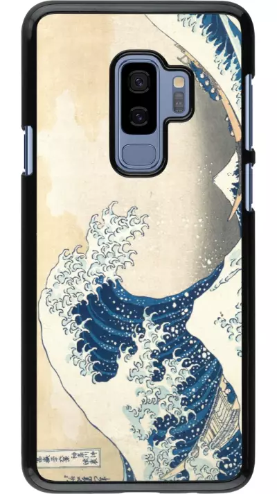 Samsung Galaxy S9+ Case Hülle - Kunstbild - Die große Welle vor Kanagawa - Hokusai