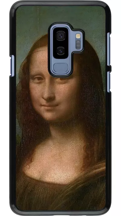 Samsung Galaxy S9+ Case Hülle - Kunstbild - Mona Lisa - Leonardo de Vinci