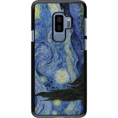 Samsung Galaxy S9+ Case Hülle - Kunstbild - Sternennacht - Van Gogh
