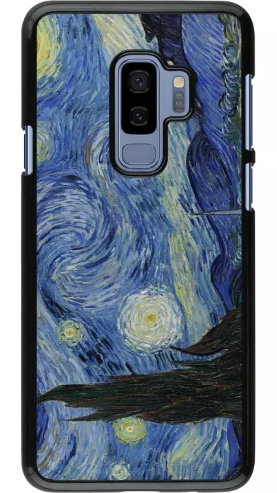 Samsung Galaxy S9+ Case Hülle - Kunstbild - Sternennacht - Van Gogh