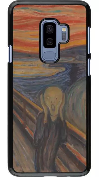 Samsung Galaxy S9+ Case Hülle - Kunstbild - Der Schrei - Edvard Munch