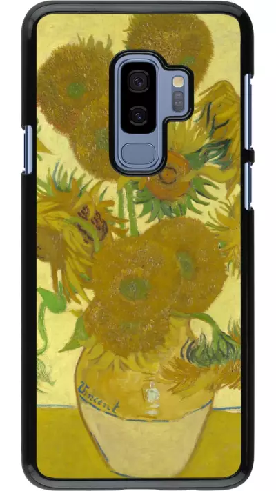 Samsung Galaxy S9+ Case Hülle - Kunstbild - Sonnenblumen  - Van Gogh