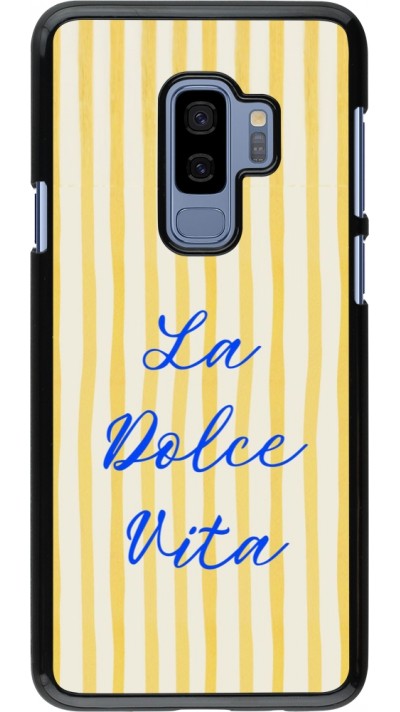 Samsung Galaxy S9+ Case Hülle - The good life 2026