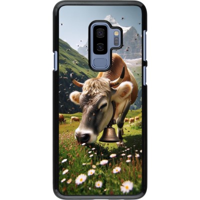 Samsung Galaxy S9+ Case Hülle - Kuh Berg Wallis