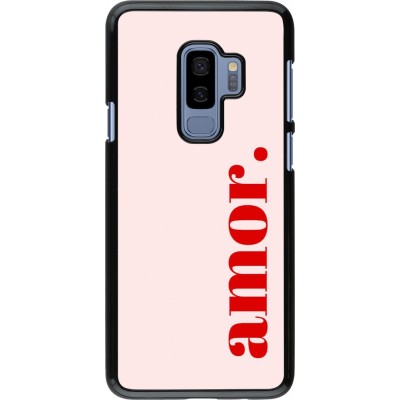 Samsung Galaxy S9+ Case Hülle - Valentine 2024 amor