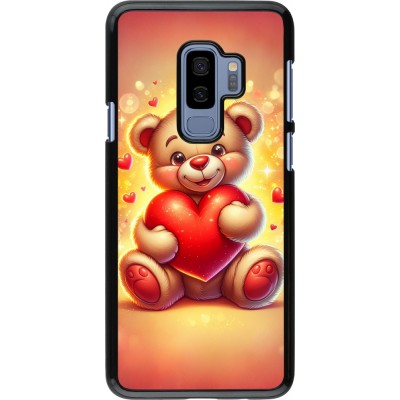 Samsung Galaxy S9+ Case Hülle - Valentin 2024 Teddy Liebe