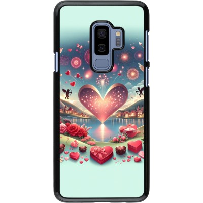 Samsung Galaxy S9+ Case Hülle - Valentin 2025 Schick
