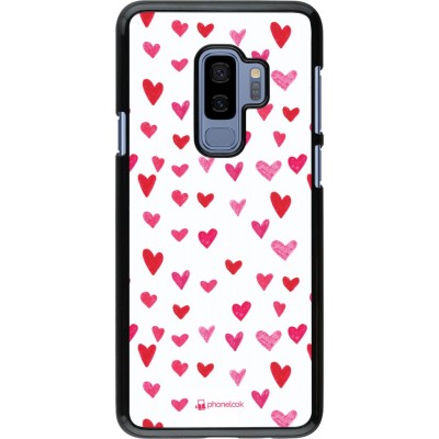 Hülle Samsung Galaxy S9+ - Valentine 2022 Many pink hearts
